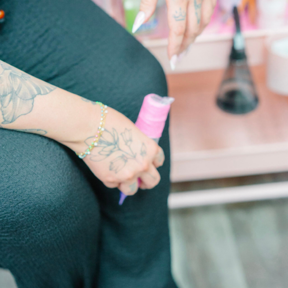 Custom Tattoo Touchup at Sugar Dipp’d Esthetics in Thornton, CO