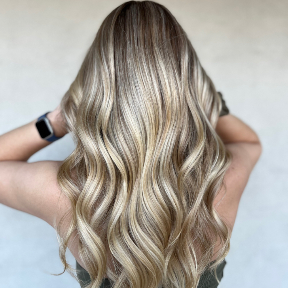 Full Highlight at Hair By Sayra in Phoenix, AZ