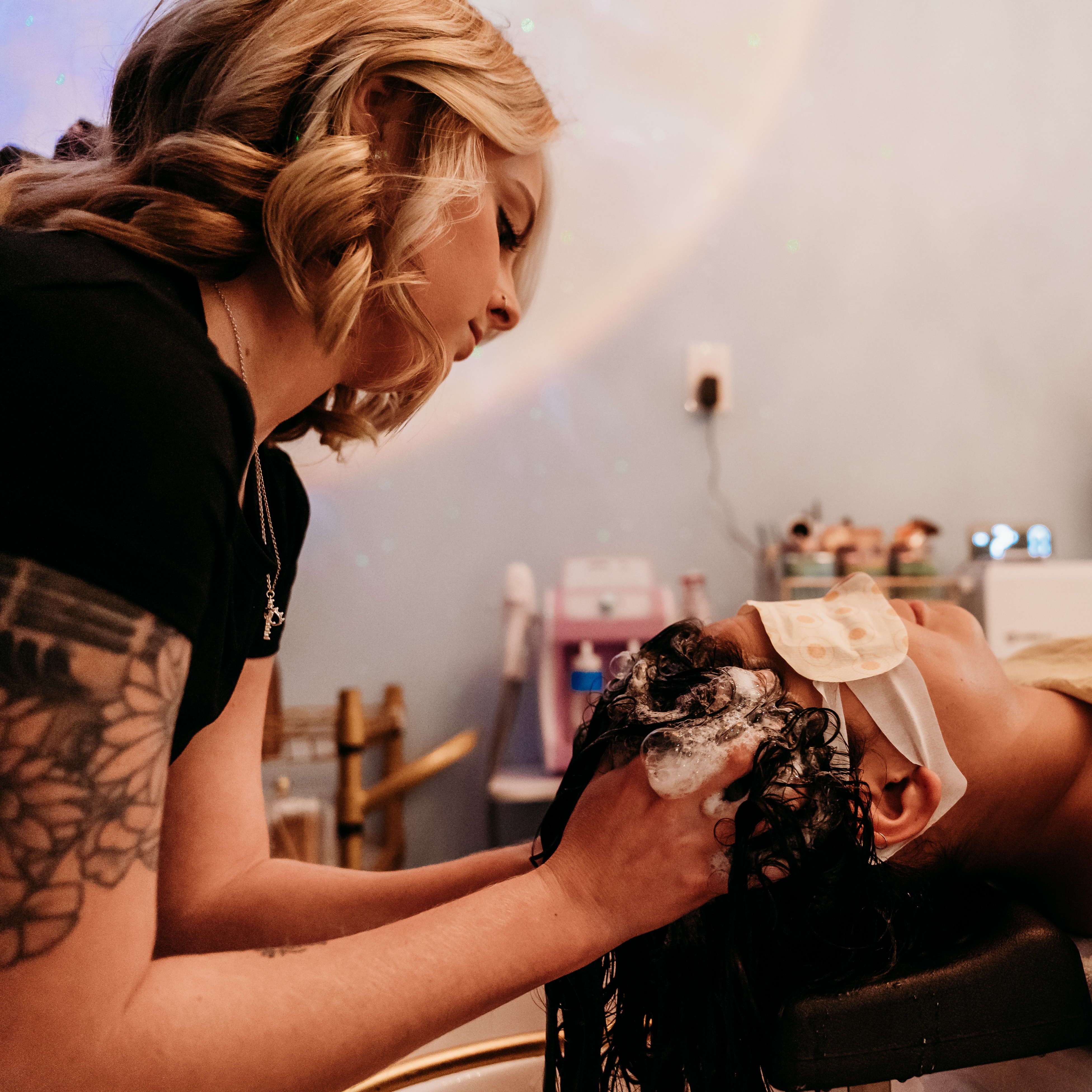 Dream in the Clouds Experience at Heavenly Glow Skin Care & Massage in Melbourne, FL