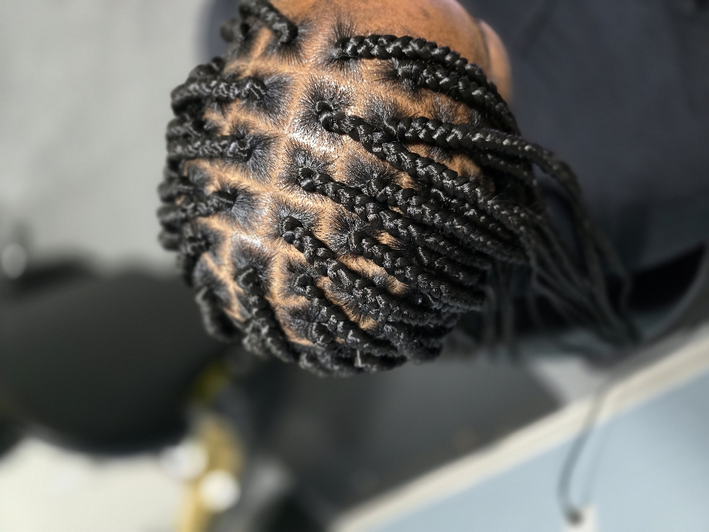 Smedium Box Braids