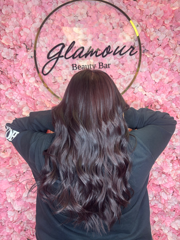Root Touch up (no blowdry)