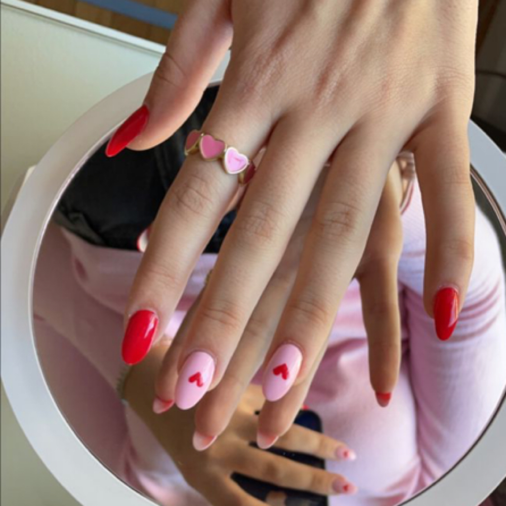 Structured Gel Manicure at Brandy Candy Nails in Roseburg, OR