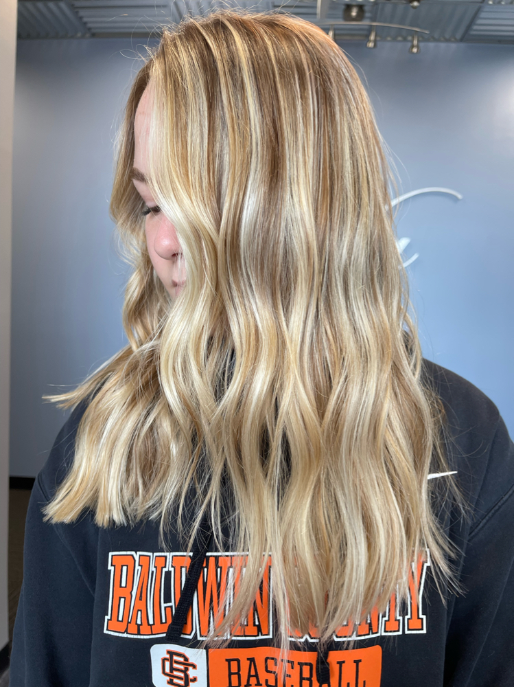 Partial Foil Highlight