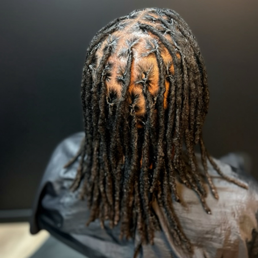 Interloc Retwist at Equality’s Nubian Stiylz in Hampton, VA
