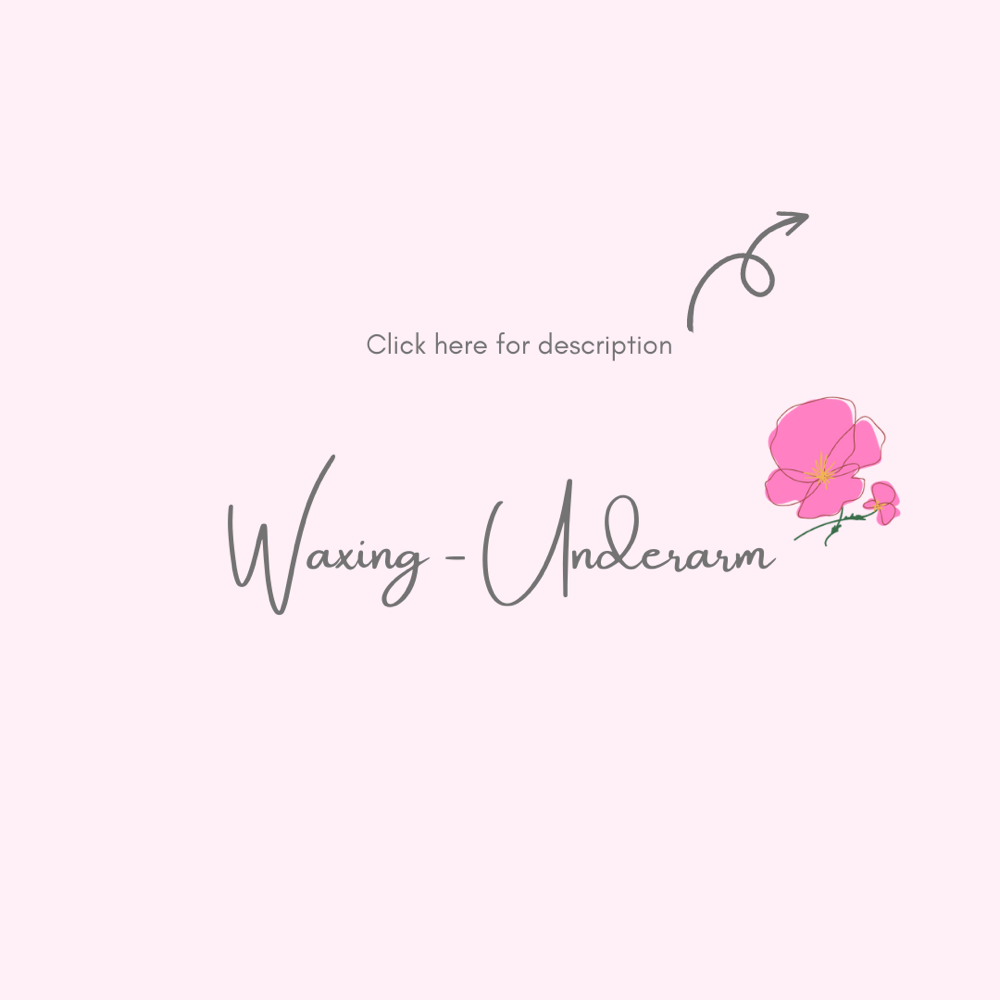 Waxing - Underarm
