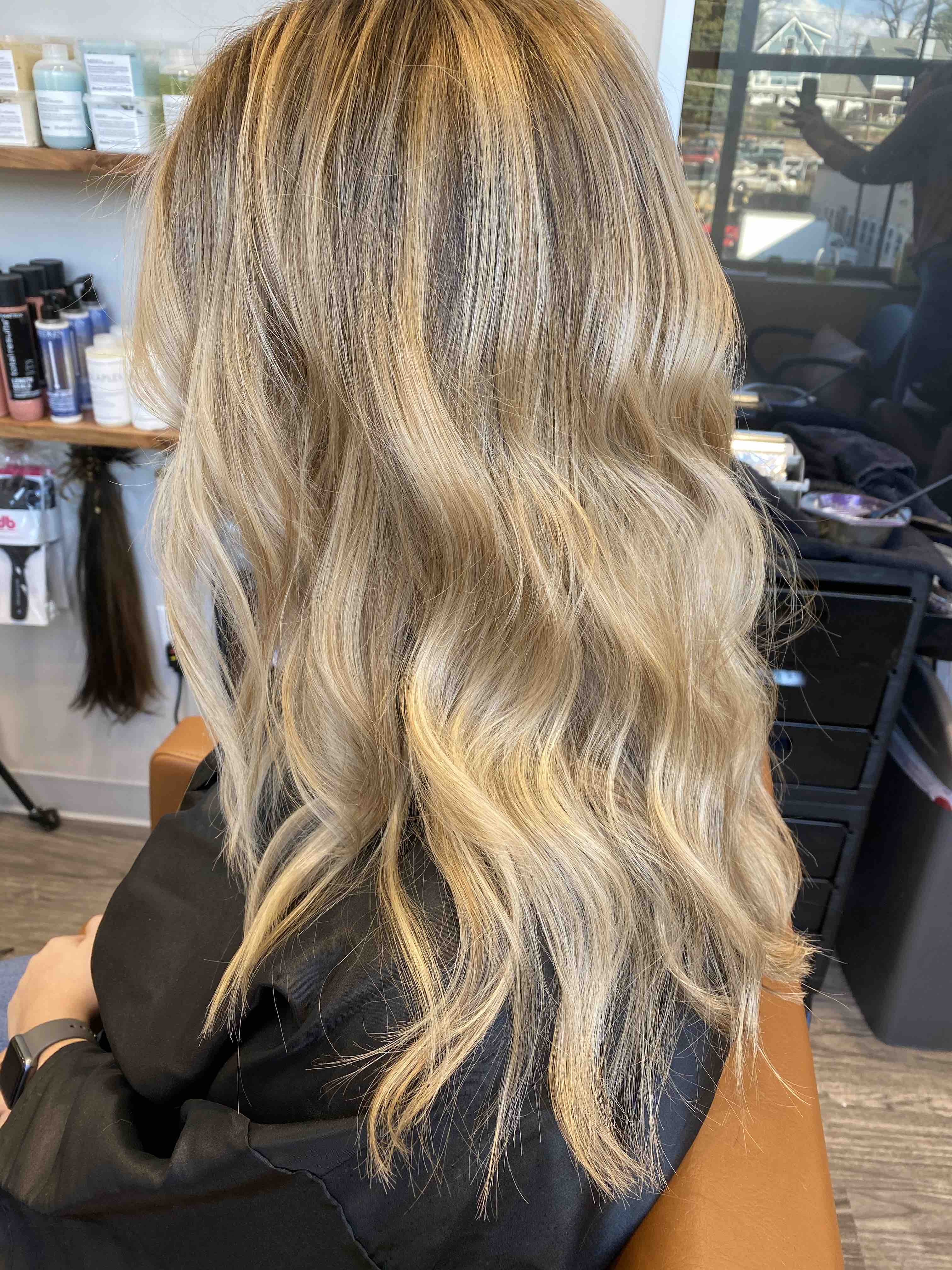 Full Balayage (w/ Gloss And Blowdry