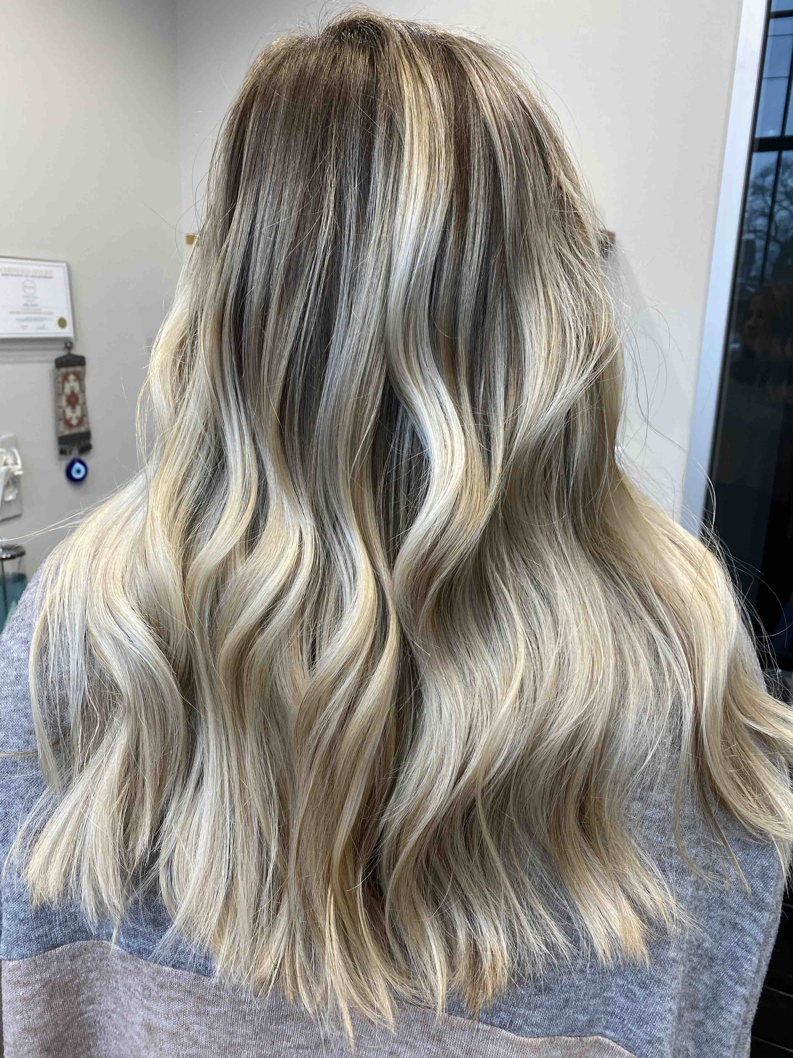 Full Foiliage (w/ Gloss And Blowdry