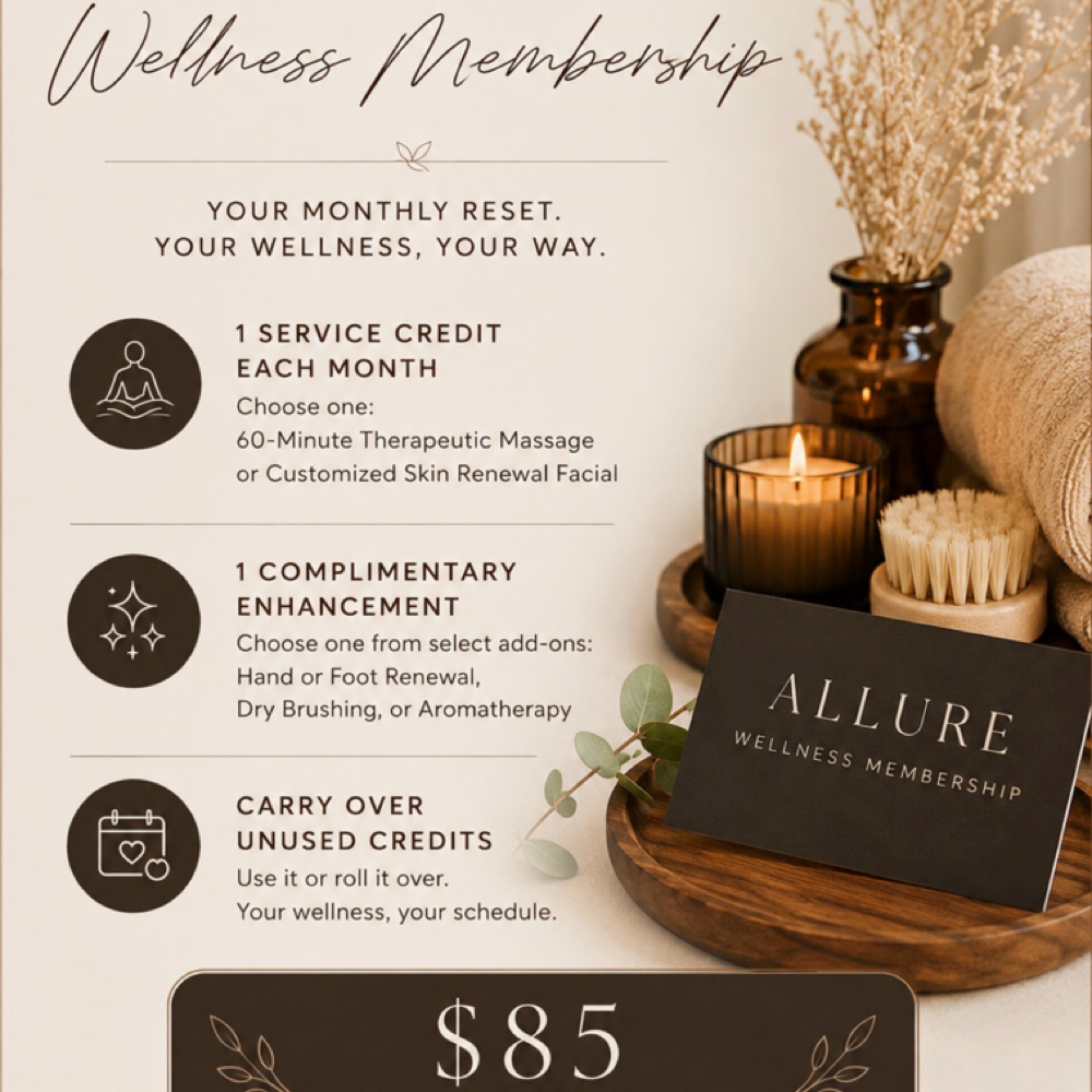 Member Complimentary Enhancement at Allure Skin & Wellness LLC in Valparaiso, IN