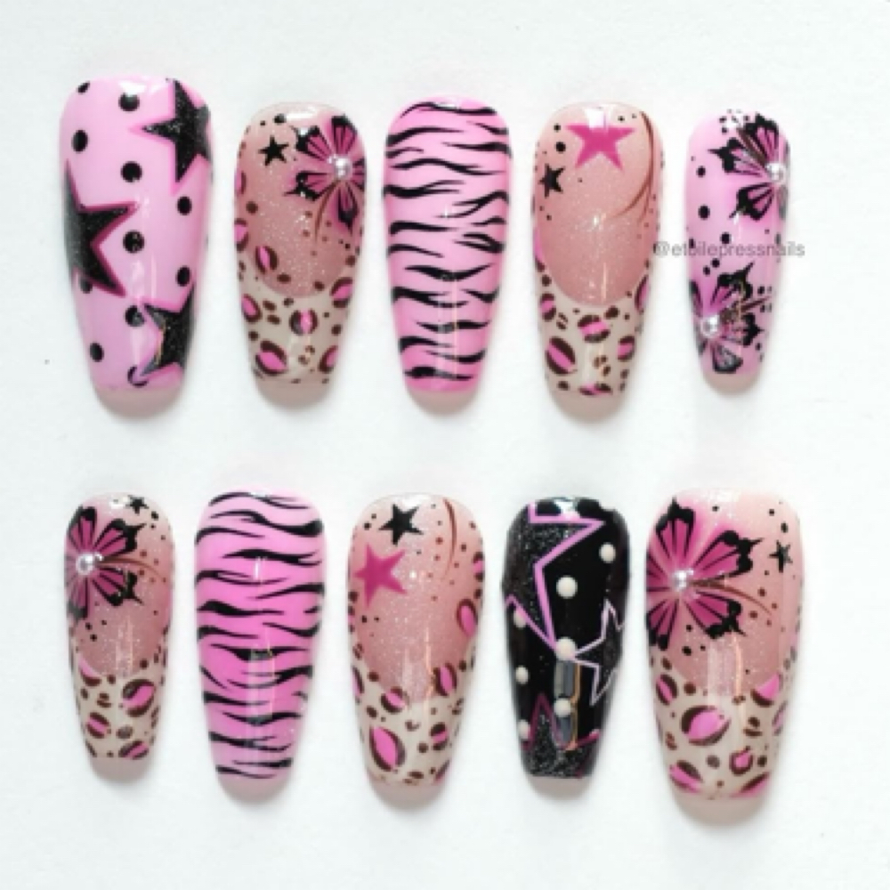 Freestyle/content Set at Bling It Nails in Placentia, CA