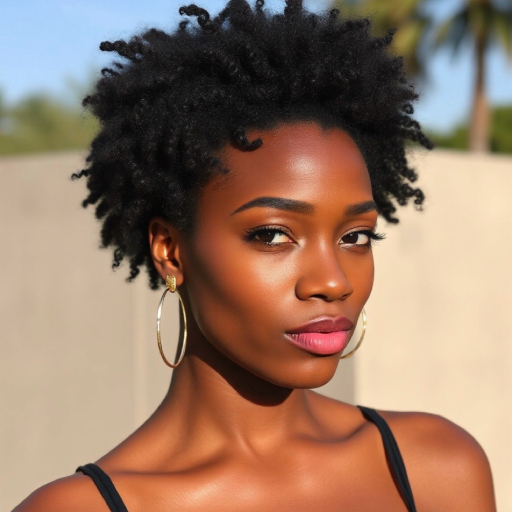 2 STRAND TWIST short hair at Potent Transitions in East Orange, NJ