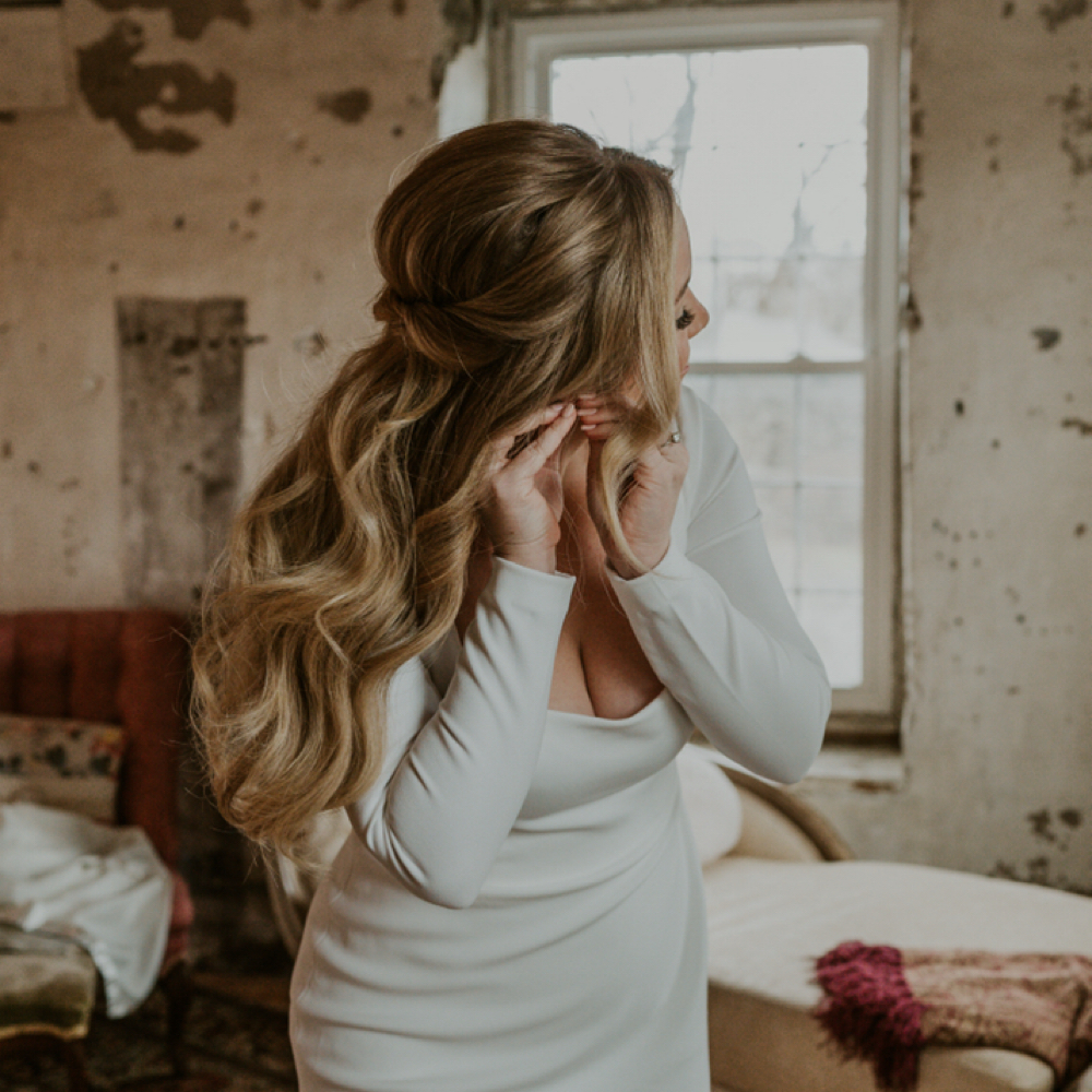 Bridal Service at Salon 129 | The Crown Lounge in Sherrill, NY