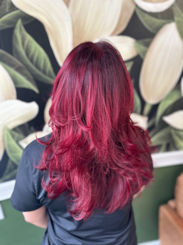 Gloss / Shine Treatment w/Roxy