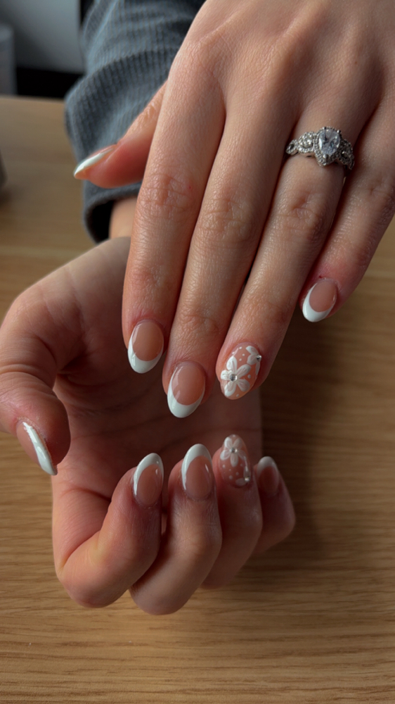 Builder Gel FILL (Simple Art) at Ally_jackins_nails in Chesterfield, MI