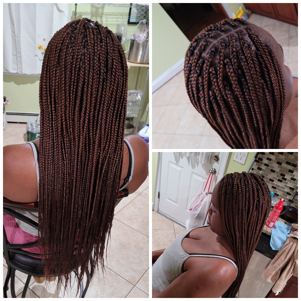 Small Box Braids