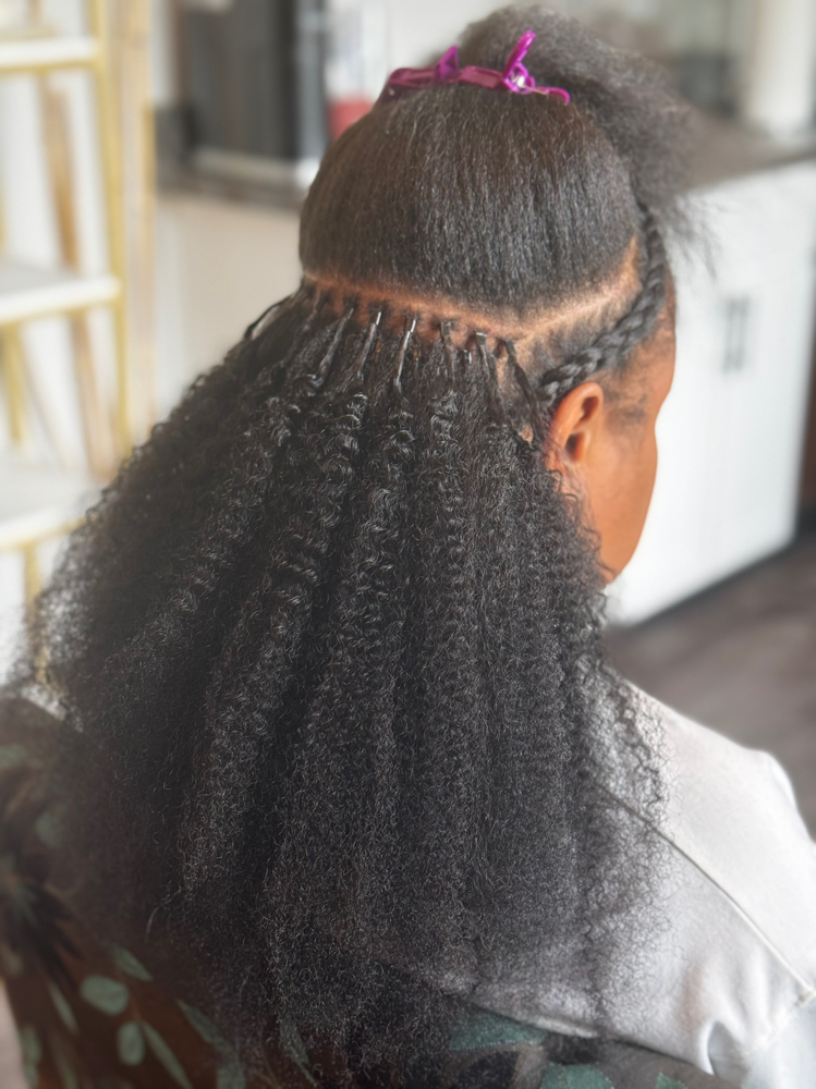 Afro Kinky I-Tips W/150 Included