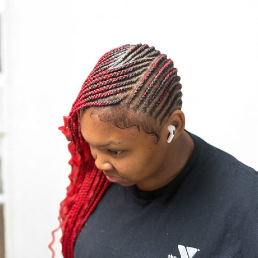 Lemonades Braids 13yr-17yr at Keda Braids in Milwaukee, WI