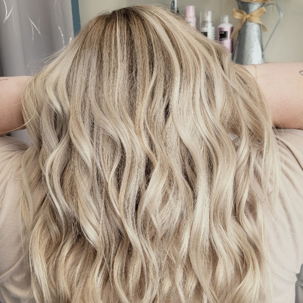 Full Custom Color+ Cut+ Style at LC's Hair Studio in Dublin, OH