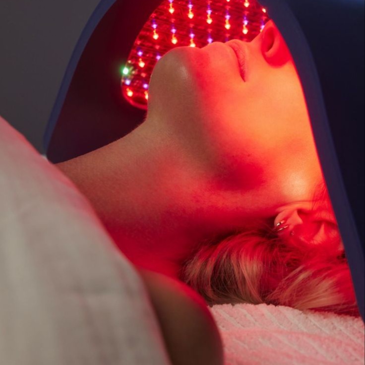 Red Light Therapy Add-On at Golden Root Esthetics in Johnson, TN