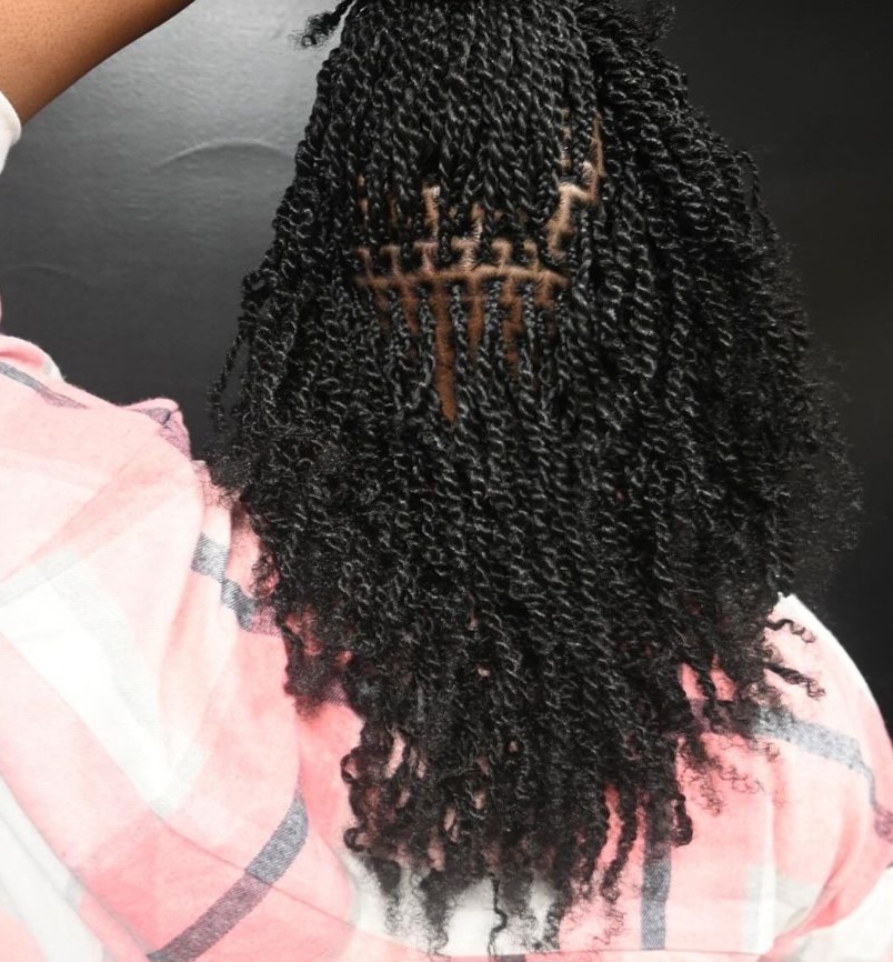 Mini Twists W/ Extensions