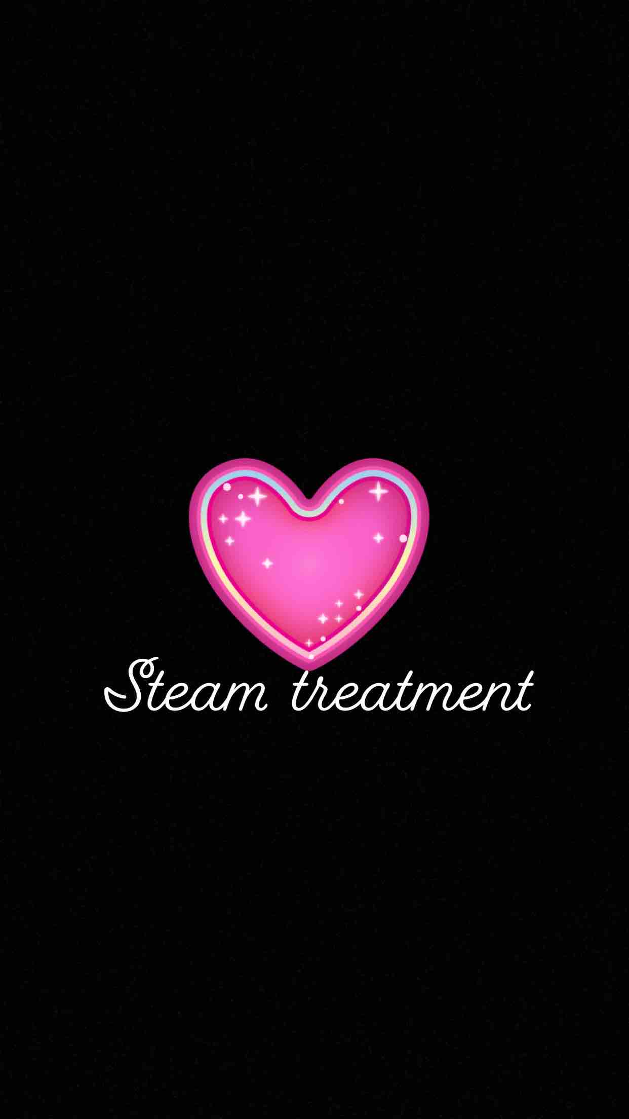 Hydration Steam Treatment