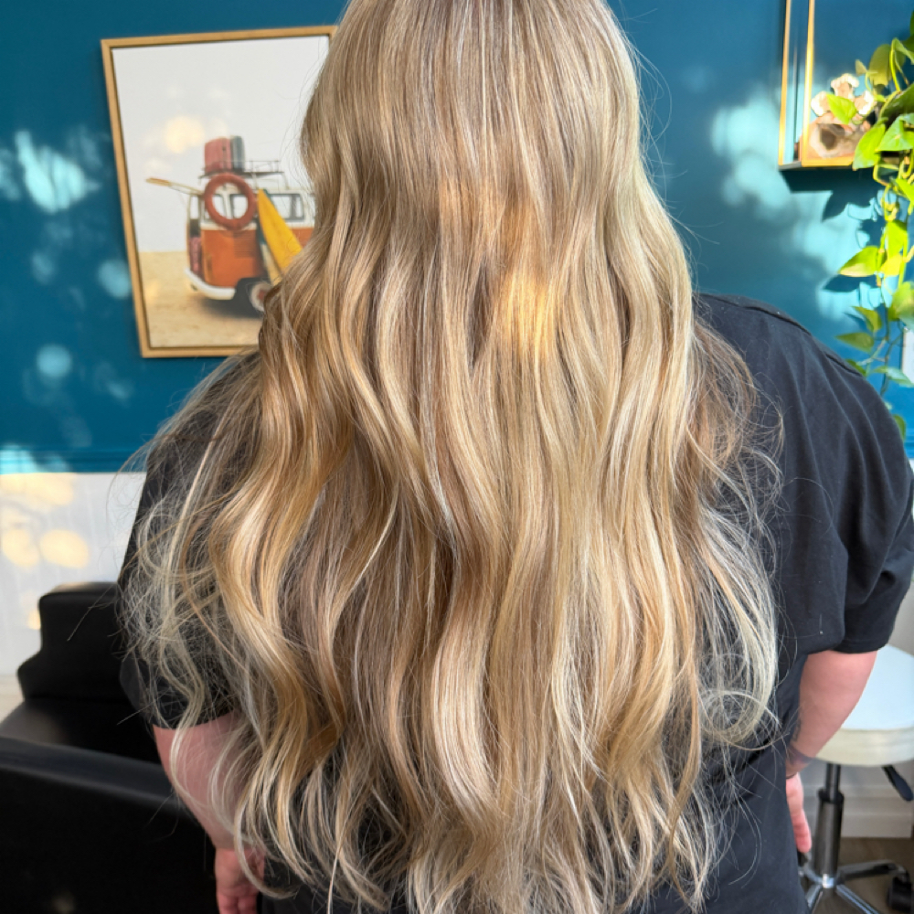 Full Highlight at Poppy & Fern Hair Studio in Watertown, NY