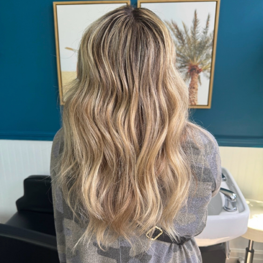Full Highlight at Poppy & Fern Hair Studio in Watertown, NY