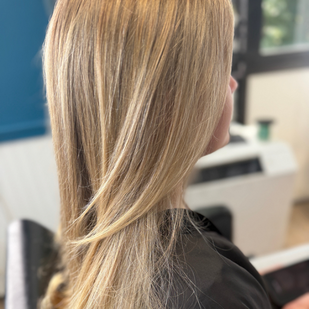 Full Highlight at Poppy & Fern Hair Studio in Watertown, NY