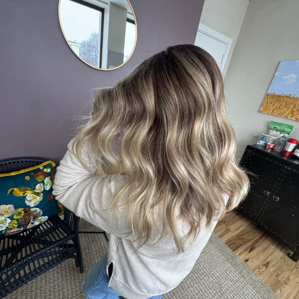 Lived In Blonde Highlight at Poppy & Fern Hair Studio in Watertown Ny, NY