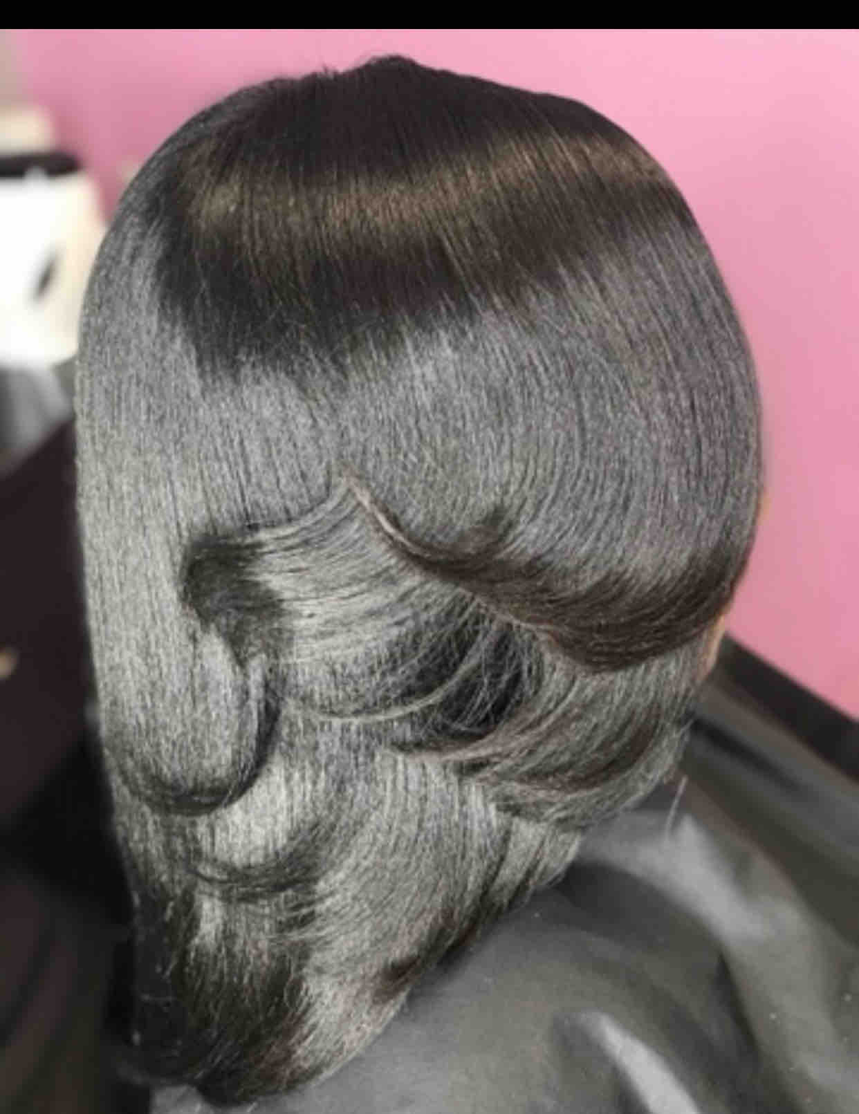 Virgin Relaxer (no Prior Relaxer)