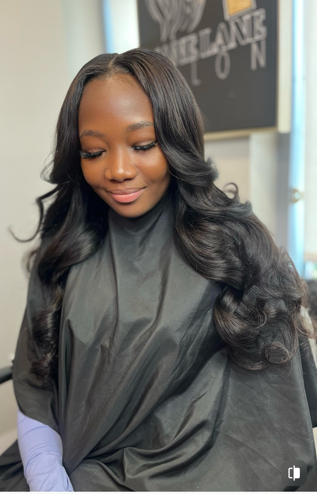 Ultimate Sew-In Package at Mane lane salon in Sugarland, TX