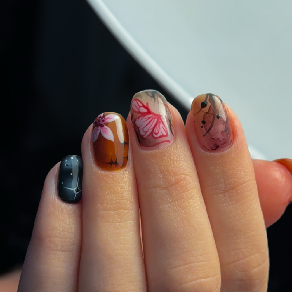 Soft Gel Overlay at Acrylics by Anna in Boise, ID