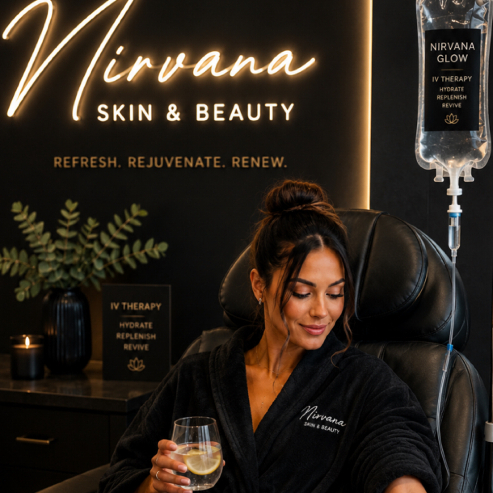 NAD+ IV Therapy (250mg) at Nirvana MedSpa PLLC in Charlotte, NC