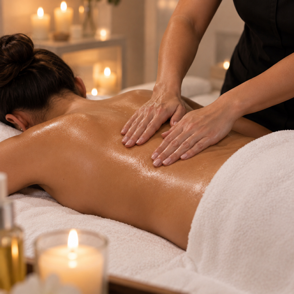 Relaxing Massage at The Skin Lab LLC in Takoma Park, MD