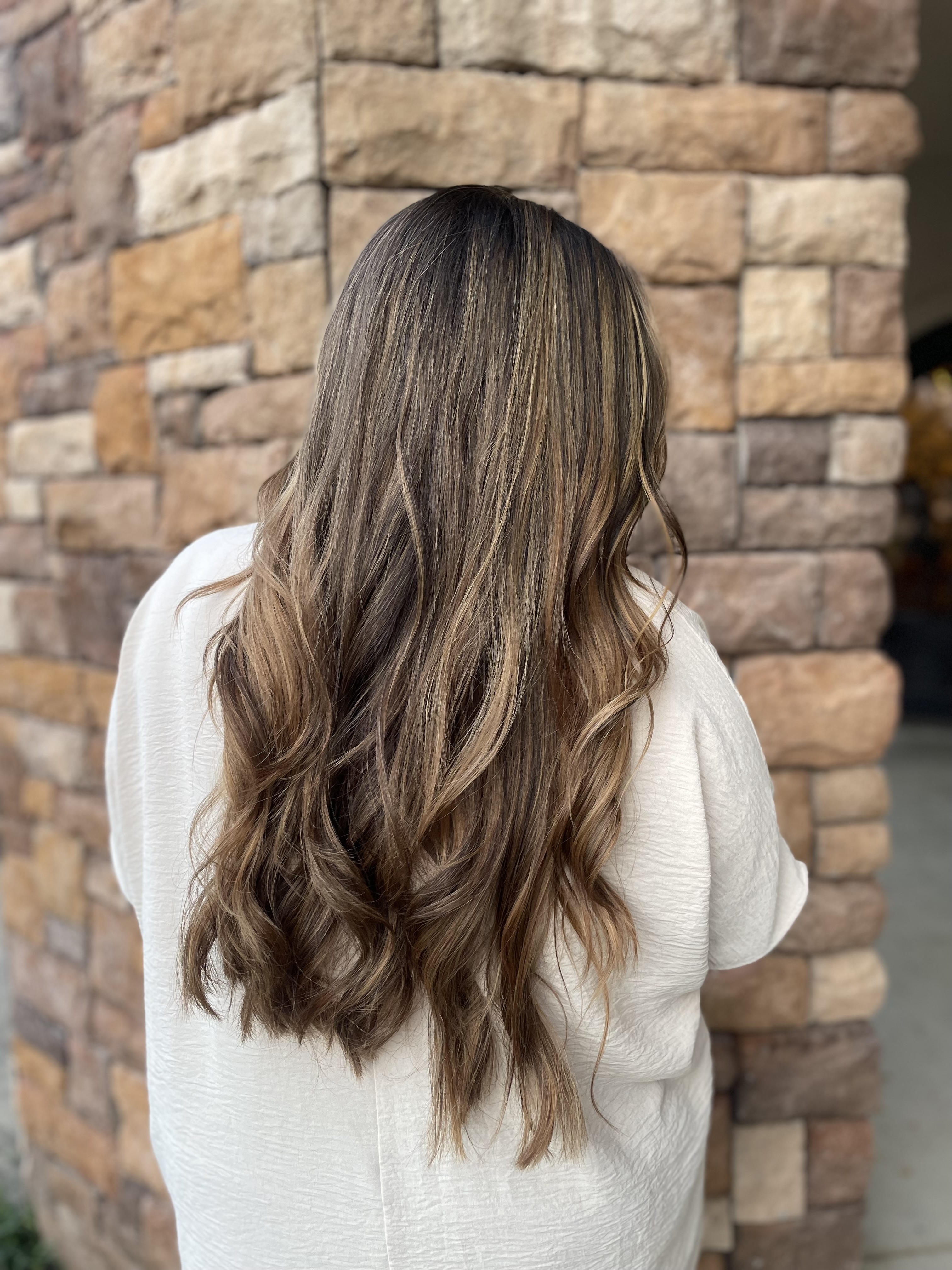 Balayage & Haircut