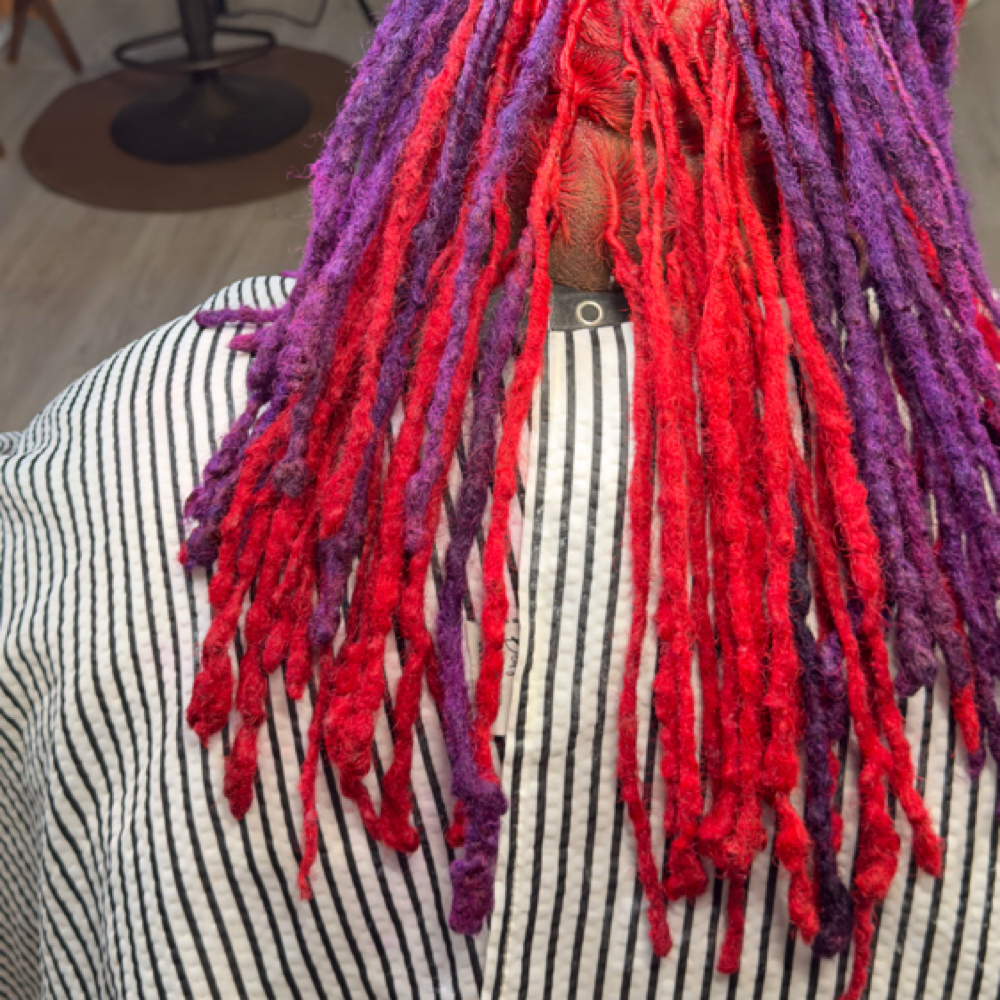 Sassy Color at Sassy Locs ATL LLC in Griffin, GA