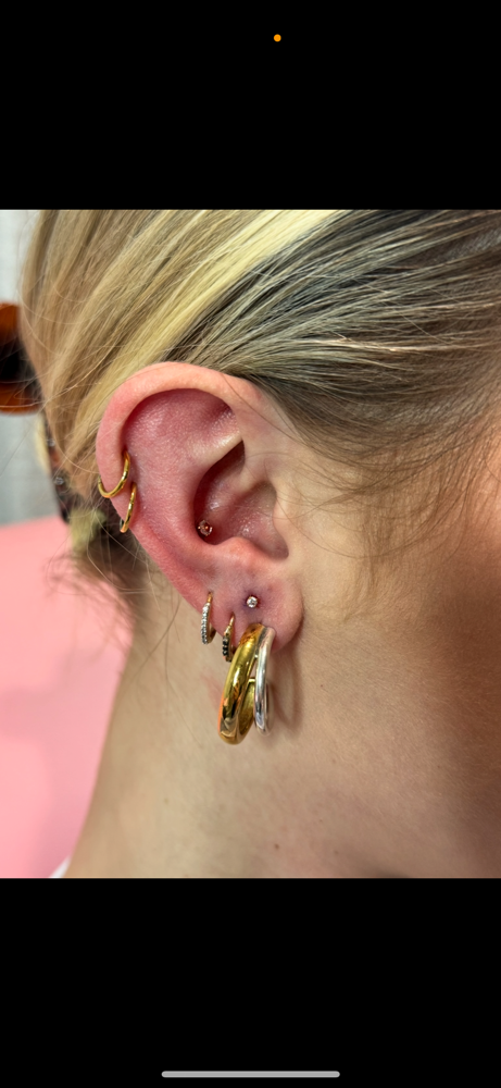 Luxury Needle Piercing-18 & Up