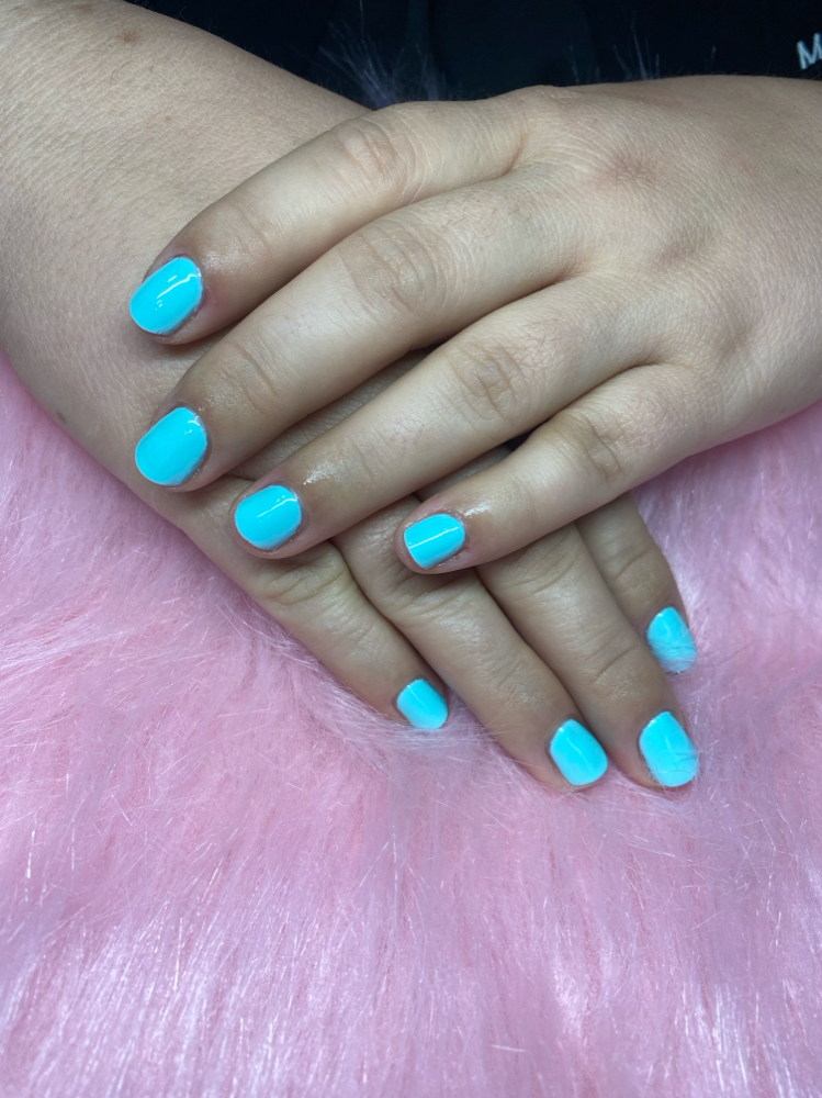 Basic Manicure, Shellac