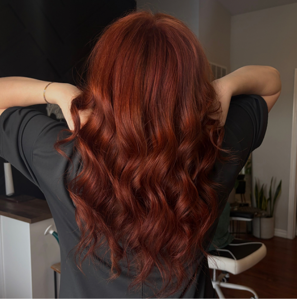 CUSTOM COLOR at Audrey Williams in AZLE, TX