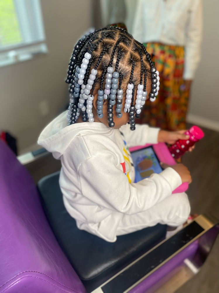 Natural Braids & Beads