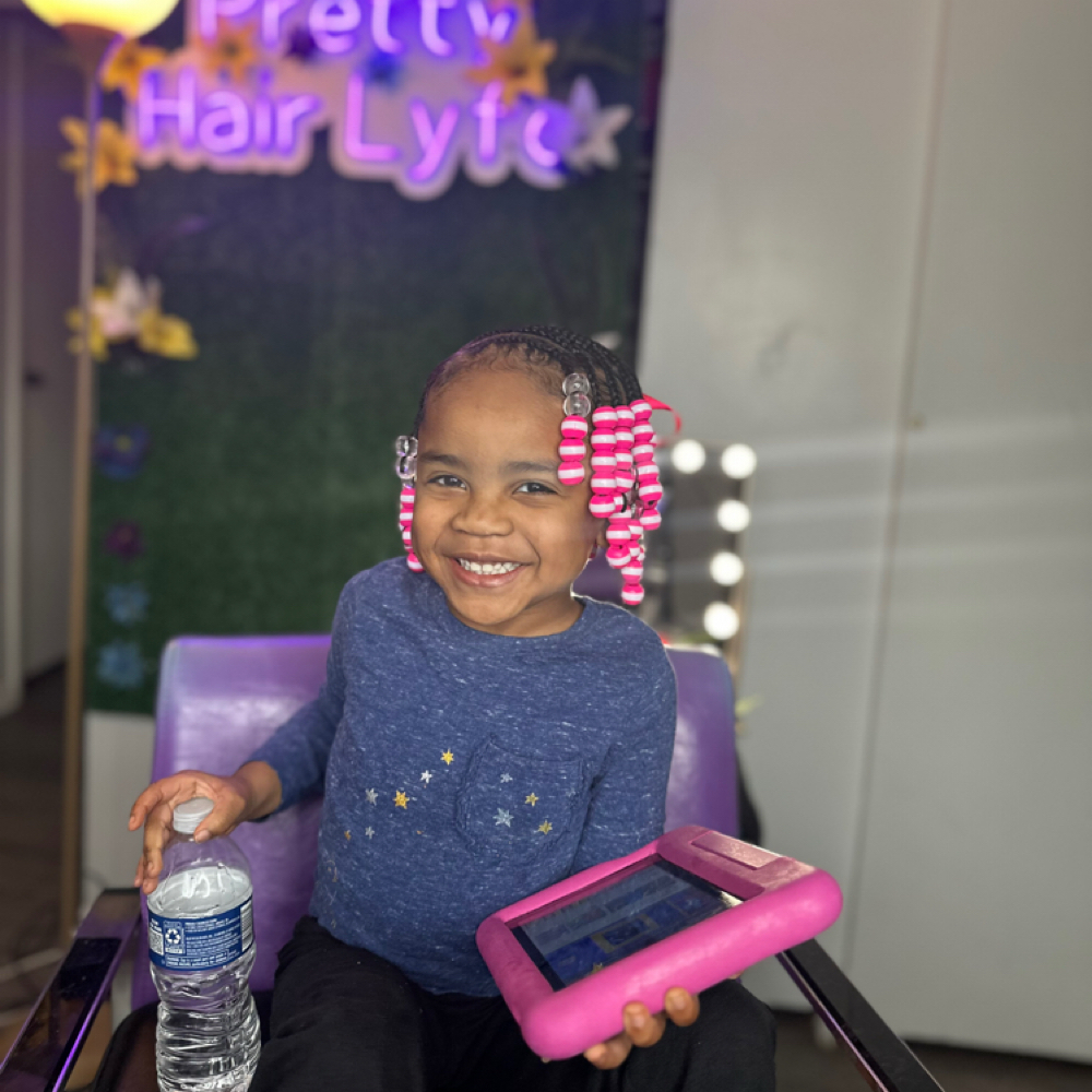 Natural Braids & Beads