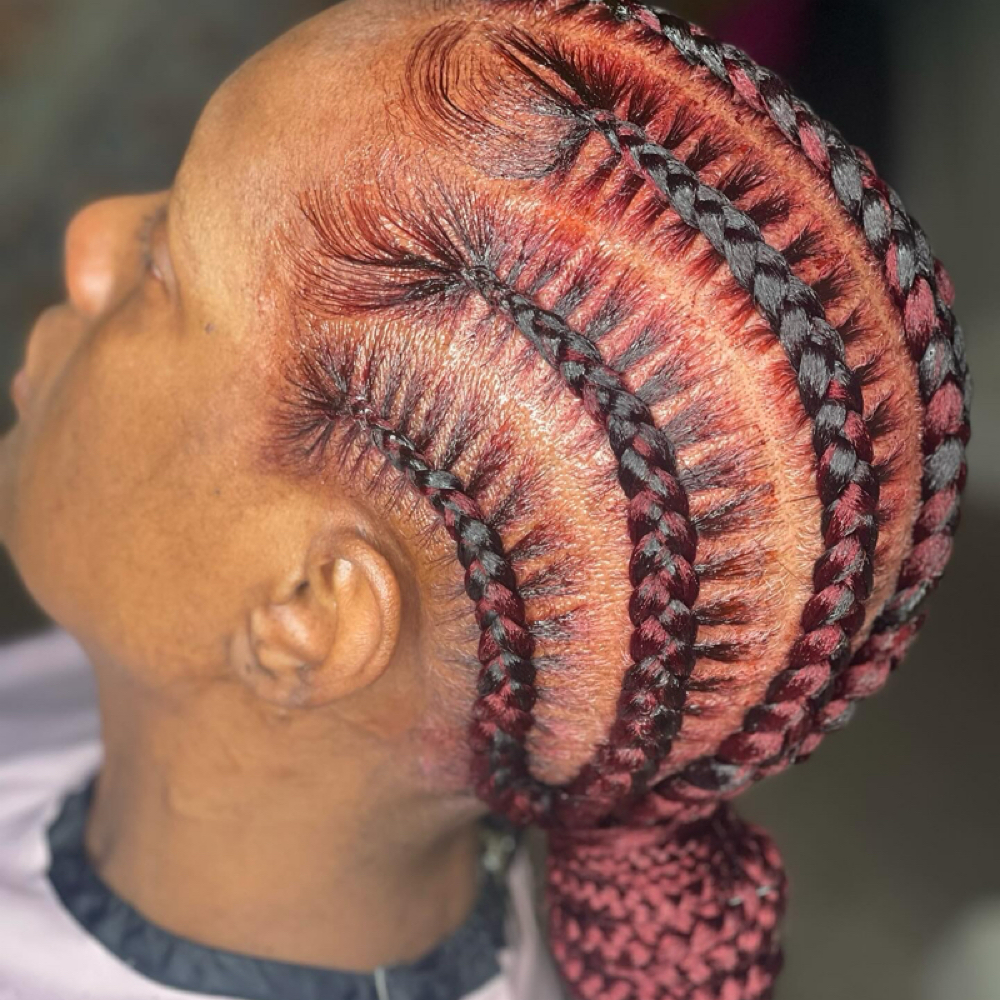 2-5 Stitch Braids at Her Academy of Beauty in Toledo, OH