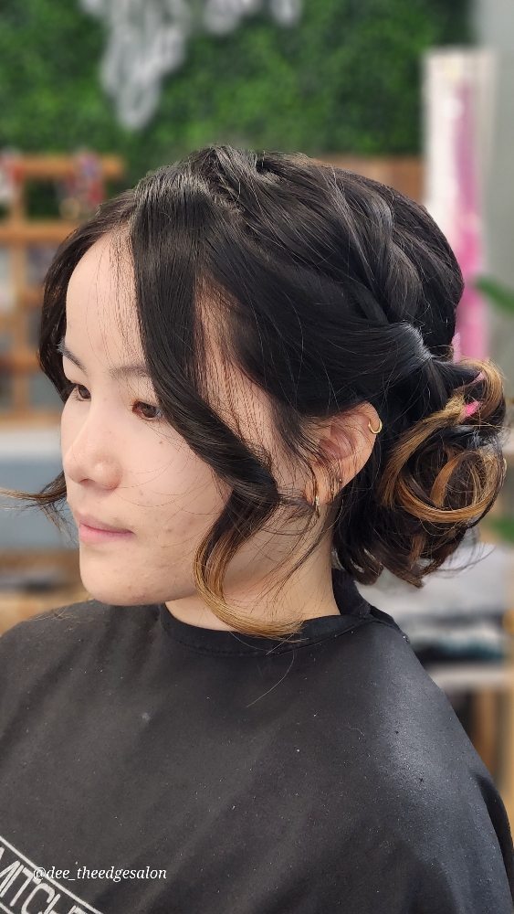 Special Occasion Styling /Updo