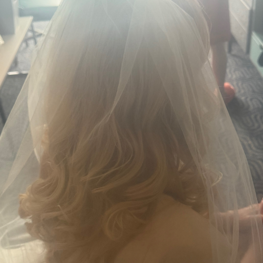 Bridal Trial Run Hair at Shear Magic Hair by Lauren in Berlin, MD