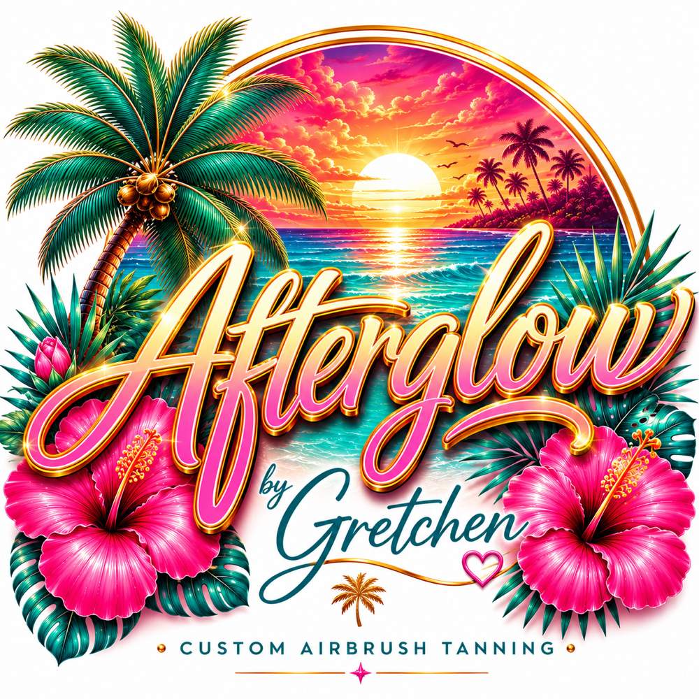 ☀️ CUSTOM AIRBRUSH GLOW at Afterglow Tanning in Chillicothe, OH