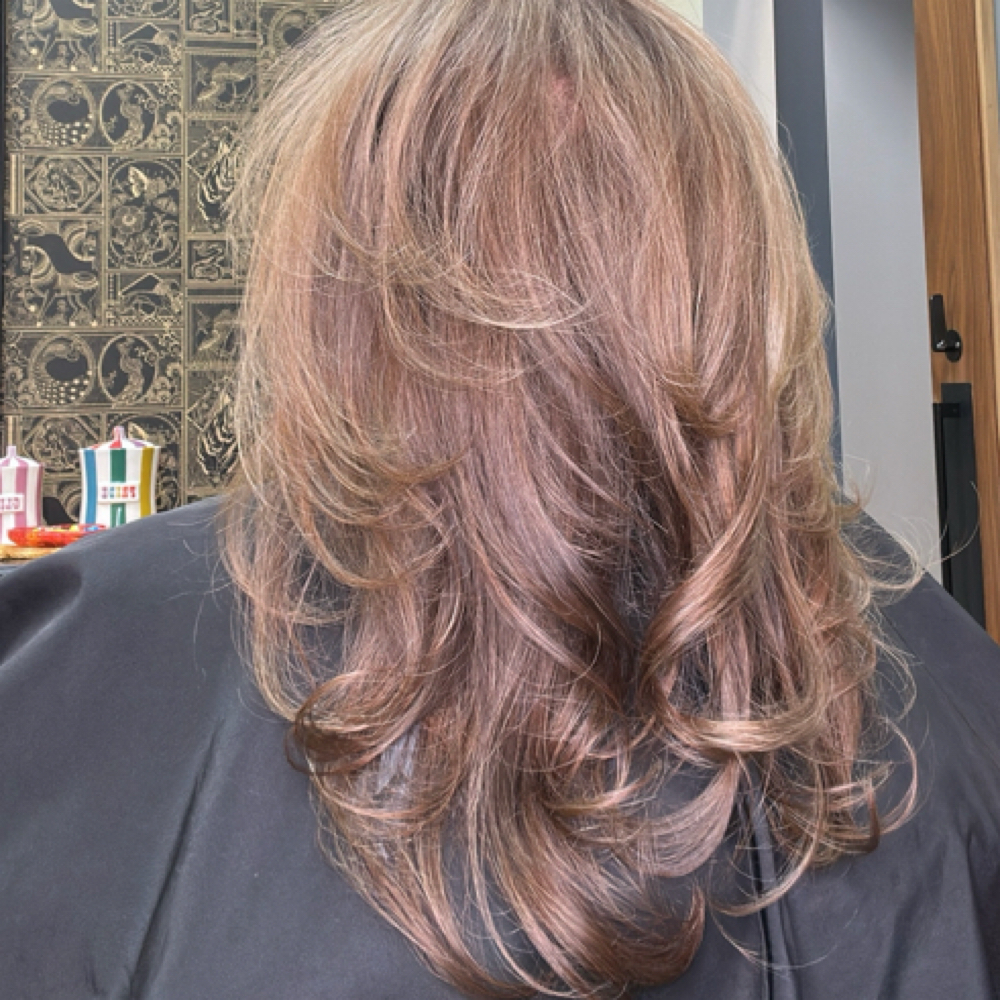 Blowout at Mara Mara Salon Studio in North Wales, PA