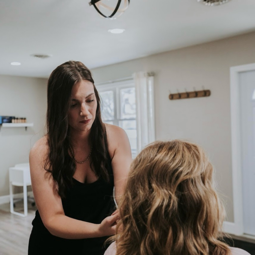 Shampoo With Blowout at Ali & Co. in Carthage, IL