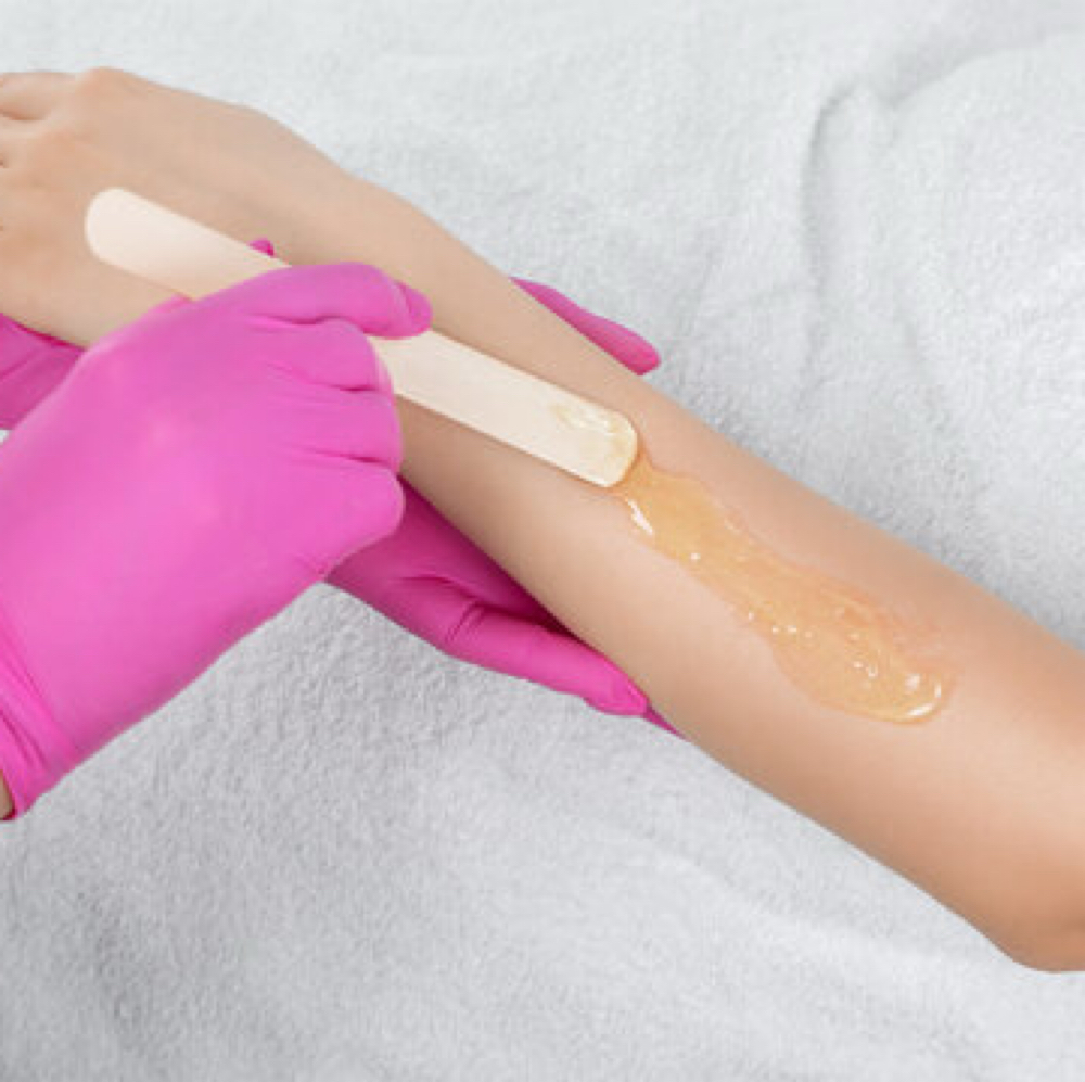 Arm (Half) Wax at Nude Skin in San Antonio, TX