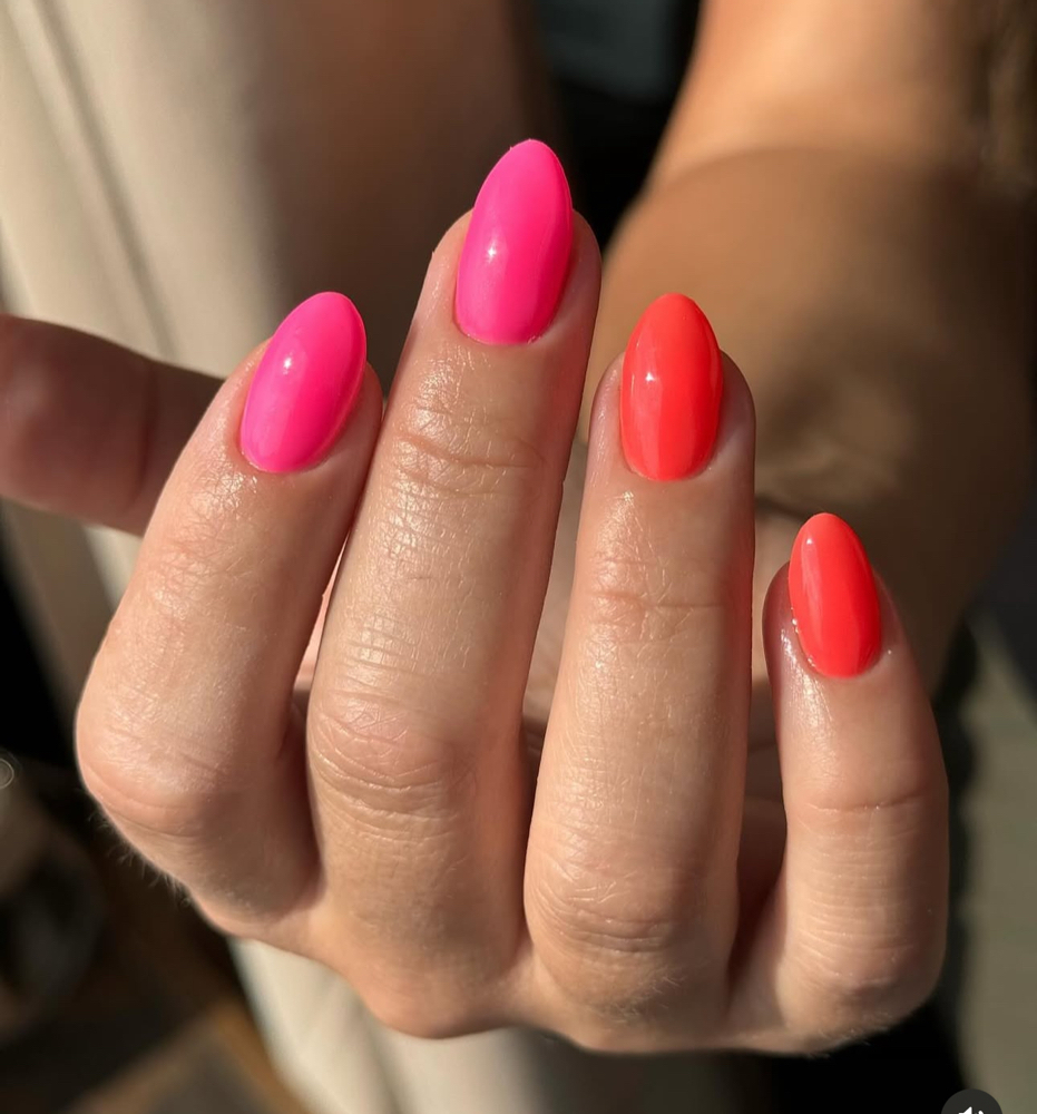 Structure Gel W/ Solid Color
