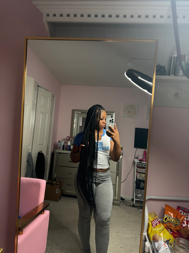 Regular Knotless Extended Length