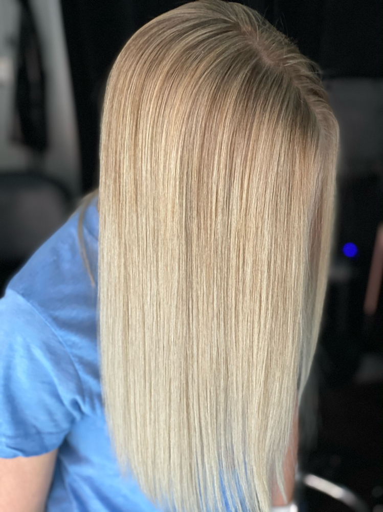 Partial Highlight/ Haircut